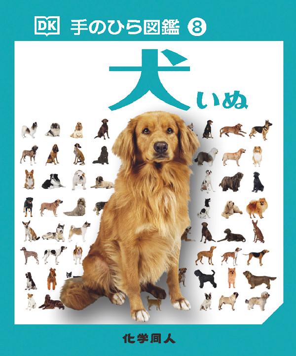 手のひら図鑑⑧　犬